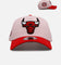 New Era Chicago Bulls 'Pink Crown' 9FORTY A-Frame Snapback Pink