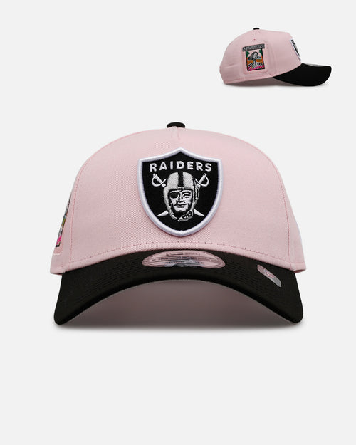 New Era Las Vegas Raiders 'Pink Crown' 9FORTY A-Frame Snapback Pink