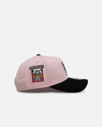 New Era Las Vegas Raiders 'Pink Crown' 9FORTY A-Frame Snapback Pink
