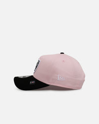 New Era Las Vegas Raiders 'Pink Crown' 9FORTY A-Frame Snapback Pink