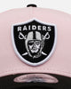 New Era Las Vegas Raiders 'Pink Crown' 9FORTY A-Frame Snapback Pink