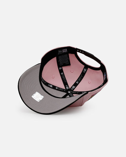 New Era Las Vegas Raiders 'Pink Crown' 9FORTY A-Frame Snapback Pink