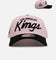 New Era Los Angeles Kings 'Pink Crown' 9FORTY A-Frame Snapback Pink