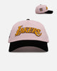 New Era Los Angeles Lakers 'Pink Crown' 9FORTY A-Frame Snapback Pink