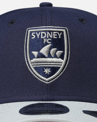 New Era Sydney FC 'A-League Season Kick Off' 9SEVENTY Stretch Snapback Navy