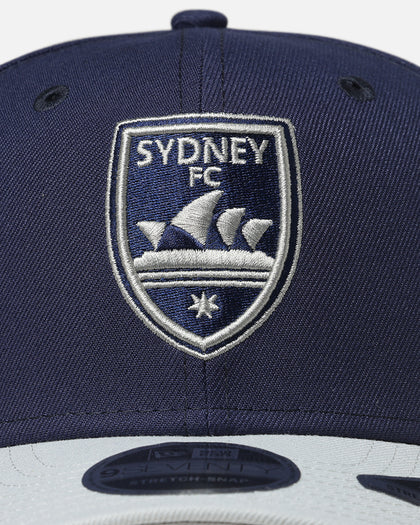 New Era Sydney FC 'A-League Season Kick Off' 9SEVENTY Stretch Snapback Navy