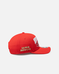 New Era Kansas City Chiefs 'Super Bowl Champs' 9SEVENTY Stretch Snapback Official Team Colour