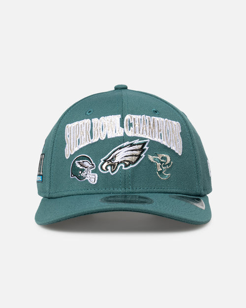 New Era Philadelphia Eagles 'Super Bowl Champs' 9SEVENTY Stretch Snapback Official Team Colour