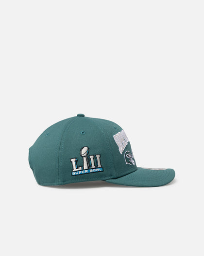 New Era Philadelphia Eagles 'Super Bowl Champs' 9SEVENTY Stretch Snapback Official Team Colour