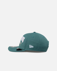 New Era Philadelphia Eagles 'Super Bowl Champs' 9SEVENTY Stretch Snapback Official Team Colour