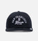 New Era San Francisco Giants 'MLB Stacked Logo' 19TWENTY Snapback Black