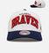 Mitchell & Ness Atlanta Braves 'Arch' MVP Snapback Cream