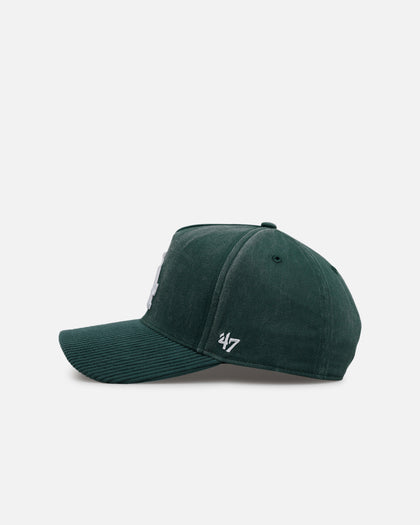 47 Brand Los Angeles Dodgers 'Apollo Cord Dark Green' 47 Offside Snapback Dark Green