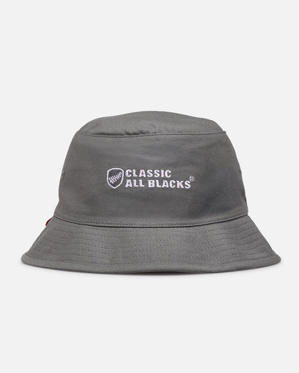 Mitchell & Ness All Blacks Rugby Union Bucket Hat Black