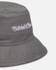 Mitchell & Ness All Blacks Rugby Union Bucket Hat Black