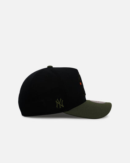 Mitchell & Ness New York Yankees 'Olive Cargos' Pro Pinch Snapback Olive/Black