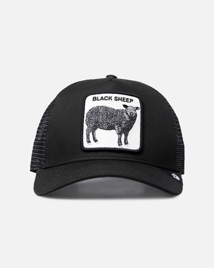 Goorin Bros Black Sheep Trucker Snapback Void