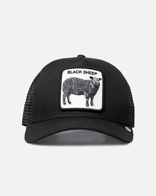 Goorin Bros Black Sheep Trucker Snapback Void