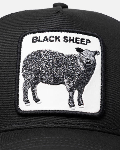 Goorin Bros Black Sheep Trucker Snapback Void