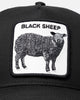 Goorin Bros Black Sheep Trucker Snapback Void