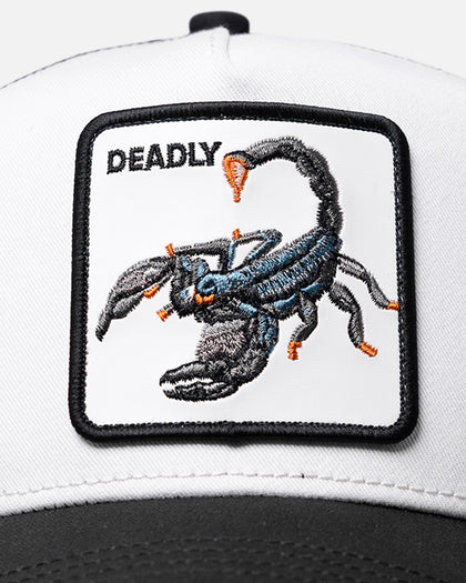 Goorin Bros Deadly Trucker Snapback Dust/Void