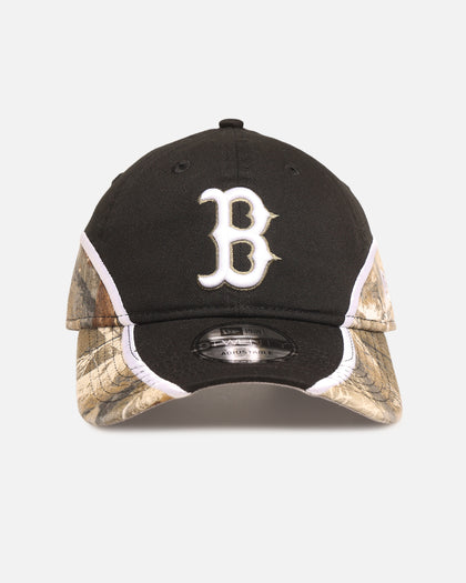 New Era Boston Red Sox 'Black Realtree' 9TWENTY Strapback Black/Realtree