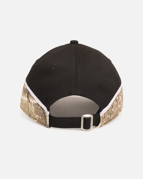 New Era Boston Red Sox 'Black Realtree' 9TWENTY Strapback Black/Realtree