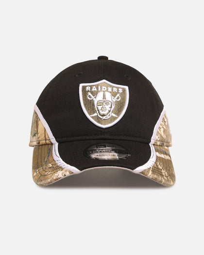 New Era Las Vegas Raiders 'Black Realtree' 9TWENTY Strapback Black/Realtree