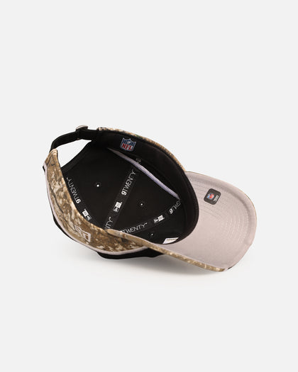 New Era Las Vegas Raiders 'Black Realtree' 9TWENTY Strapback Black/Realtree