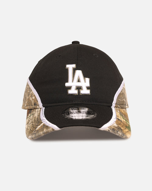 New Era Los Angeles Dodgers 'Black Realtree' 9TWENTY Strapback Black/Realtree