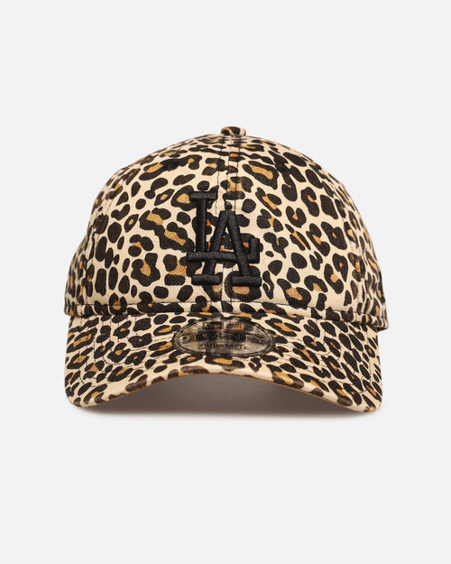 New Era Los Angeles Dodgers 'Leopard Print' 9TWENTY Strapback Leopard