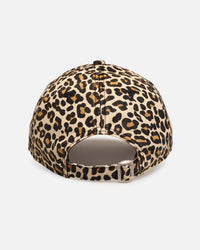 New Era Los Angeles Dodgers 'Leopard Print' 9TWENTY Strapback Leopard