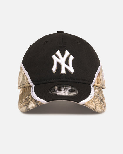 New Era New York Yankees 'Black Realtree' 9TWENTY Strapback Black/Realtree