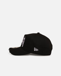 New Era Chicago Bulls 'Hardcore Arch' 9FORTY A-Frame Snapback Black/White