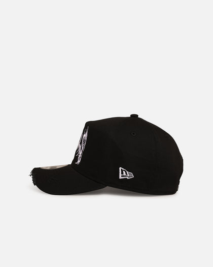 New Era Chicago Bulls 'Hardcore Arch' 9FORTY A-Frame Snapback Black/White