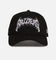 New Era Las Vegas Raiders 'Hardcore Arch' 9FORTY A-Frame Snapback Black/White
