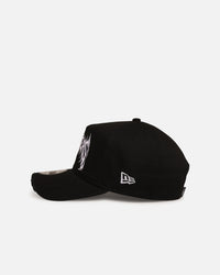 New Era Las Vegas Raiders 'Hardcore Arch' 9FORTY A-Frame Snapback Black/White