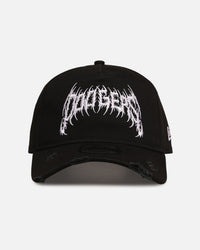 New Era Los Angeles Dodgers 'Hardcore Arch' 9FORTY A-Frame Snapback Black/White