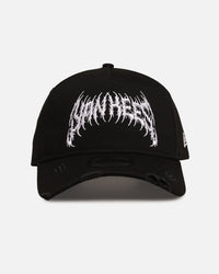 New Era New York Yankees 'Hardcore Arch' 9FORTY A-Frame Snapback Black/White