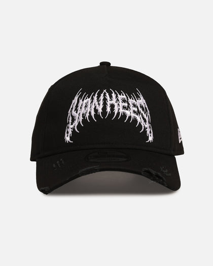 New Era New York Yankees 'Hardcore Arch' 9FORTY A-Frame Snapback Black/White