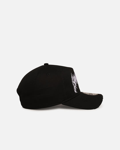New Era New York Yankees 'Hardcore Arch' 9FORTY A-Frame Snapback Black/White