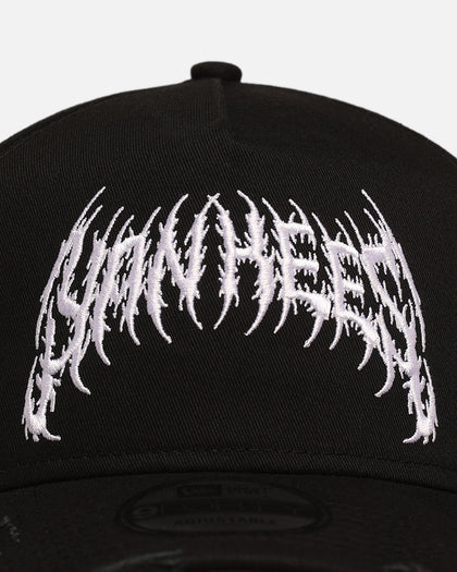 New Era New York Yankees 'Hardcore Arch' 9FORTY A-Frame Snapback Black/White