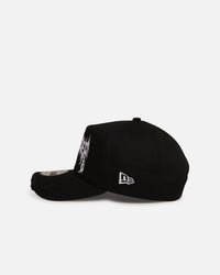 New Era Oklahoma City Thunder 'Hardcore Arch' 9FORTY A-Frame Snapback Black/White