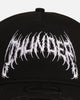 New Era Oklahoma City Thunder 'Hardcore Arch' 9FORTY A-Frame Snapback Black/White