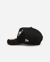 New Era Los Angeles Dodgers 'Scorpion' 9FORTY A-Frame Snapback Black