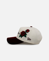 New Era Baltimore Orioles 'Velvet Roses' 9FORTY A-Frame Snapback Chrome