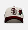 New Era San Diego Padres 'Velvet Roses' 9FORTY A-Frame Snapback Chrome