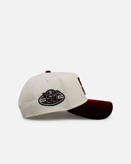 New Era San Diego Padres 'Velvet Roses' 9FORTY A-Frame Snapback Chrome
