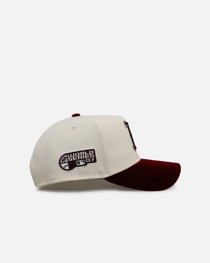 New Era Boston Red Sox 'Velvet Roses' 9FORTY A-Frame Snapback Chrome