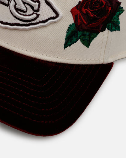 New Era Kansas City Chiefs 'Velvet Roses' 9FORTY A-Frame Snapback Chrome